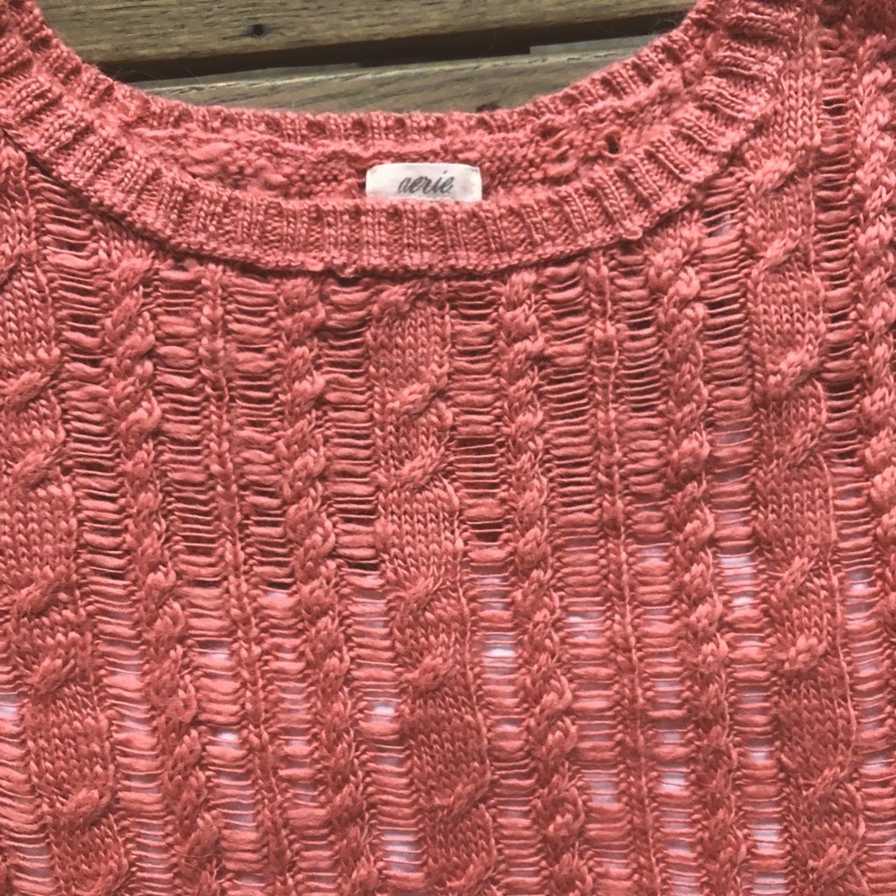 Aerie Knit Sweater - XS - Picture 10 of 10
